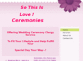 sothisisloveceremonies.com