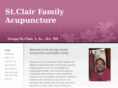 stclairfamilyacupuncture.com