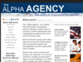 thealphaagency.com