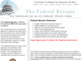 thefederalresume.com