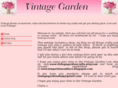 vintagegarden.co.uk