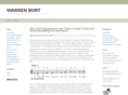 warrenburt.com