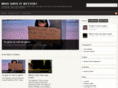 whosaysitbetter.com