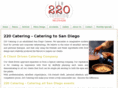 220catering.com