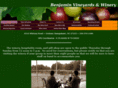 benjaminvineyards.com