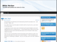 biblehacker.com