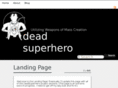deadsuperhero.com