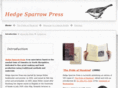hedgesparrowpress.org