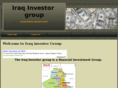 iraqinvestorgroup.com