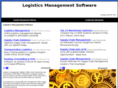 logisticsmanagementsoftware.org