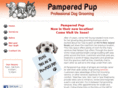 melspamperedpup.com