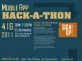 mobileapphackathon.com