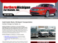 northernmichigancarrentals.com