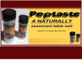 peptaste.com