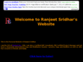 ranjeetsridhar.com