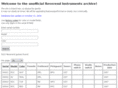 reverendarchive.com