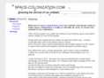 space-colonization.com
