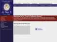 stpiusxschool.net