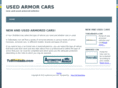 usedarmorcars.com