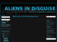 aliensindisguise.com