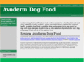 avodermdogfood.com