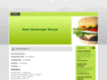besthamburgerrecipe.org
