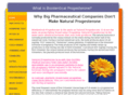 bioidenticalprogesterone.info