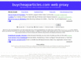 buycheaparticles.com