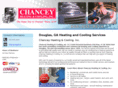 chancey-heatingandcooling.com