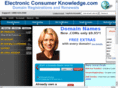 electronicconsumerknowledge.com