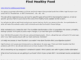 findhealthyfood.com