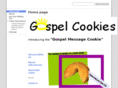 gospelcookies.com