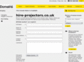 hire-projectors.co.uk