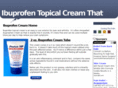 ibuprofen-cream.com