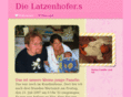 latzenhofer.info