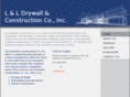 lldrywall-construction.com