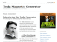 magneticgeneratorinfo.com