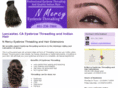 nmercyeyebrow.com