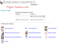 papernames.com