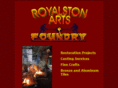 royalstonartsfoundry.com