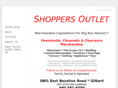 shoppersoutletaz.com
