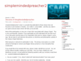 simplemindedpreacher.com