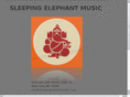 sleepingelephantmusic.com