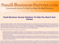 small-business-surveys.com