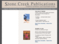stonecreekpublishing.com