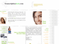 transcriptiondesk.com