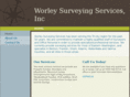 worleysurveying.net