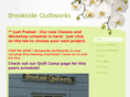brooksidequiltworks.com