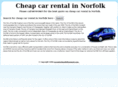 carrentalsnorfolk.com