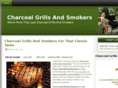 charcoalgrillsandsmokers.com